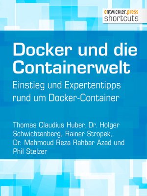 cover image of Docker und die Containerwelt